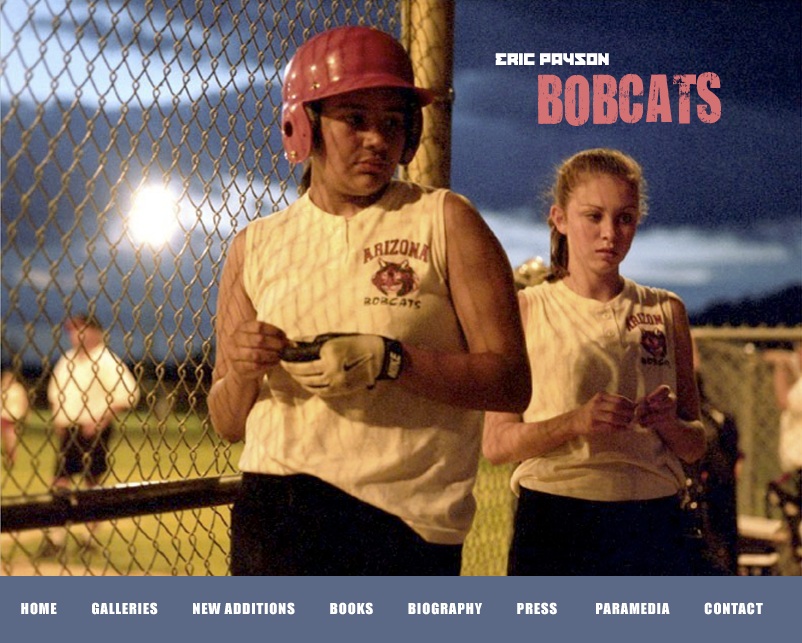 BOBCATS ERIC PAYSON 写真集 【公式通販】